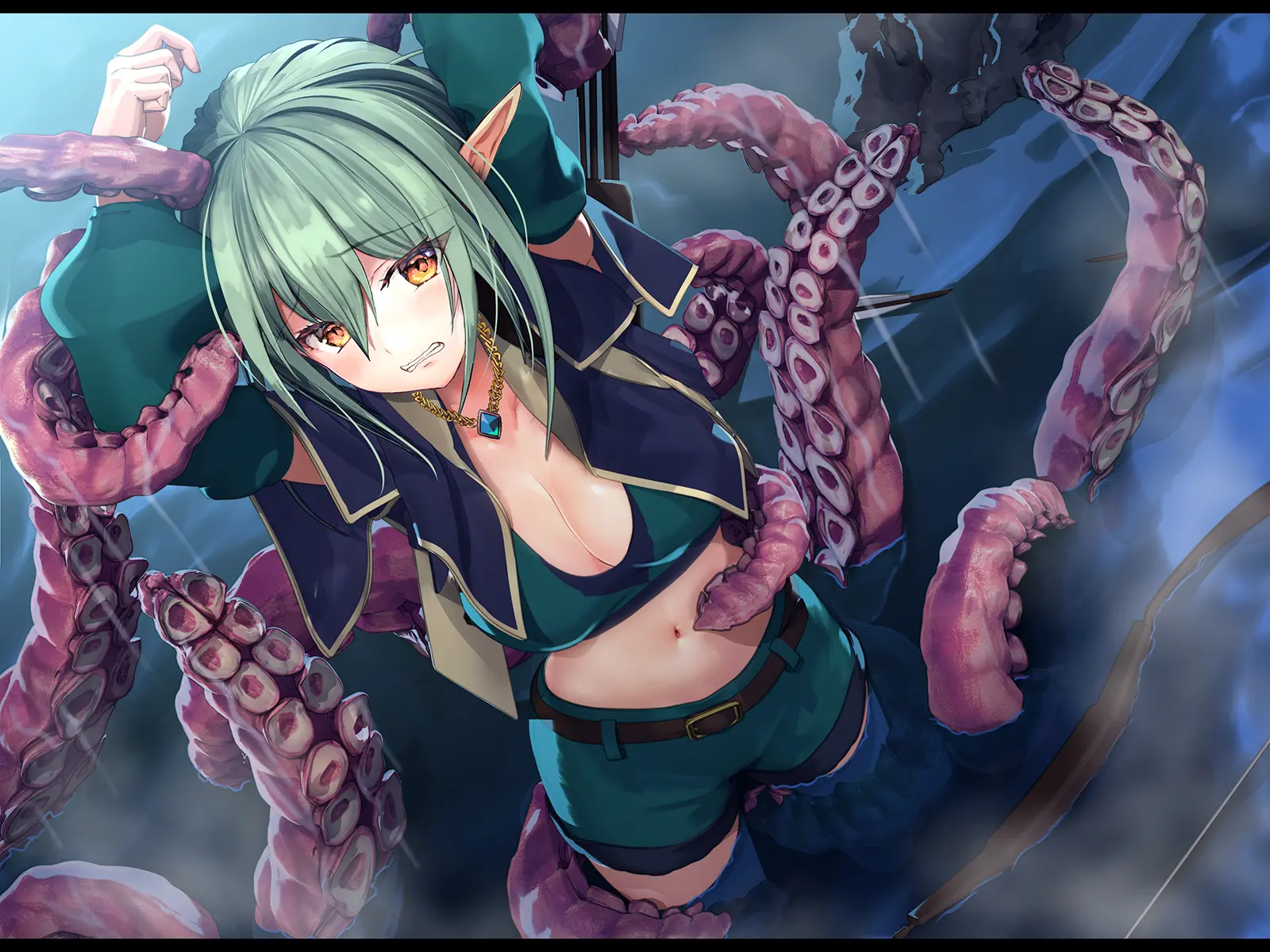 Half Elf Wa Goblin Snyou No Harami Bukuro To Shite